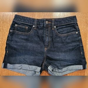 Henry & Belle denim shorts high waist, size 28